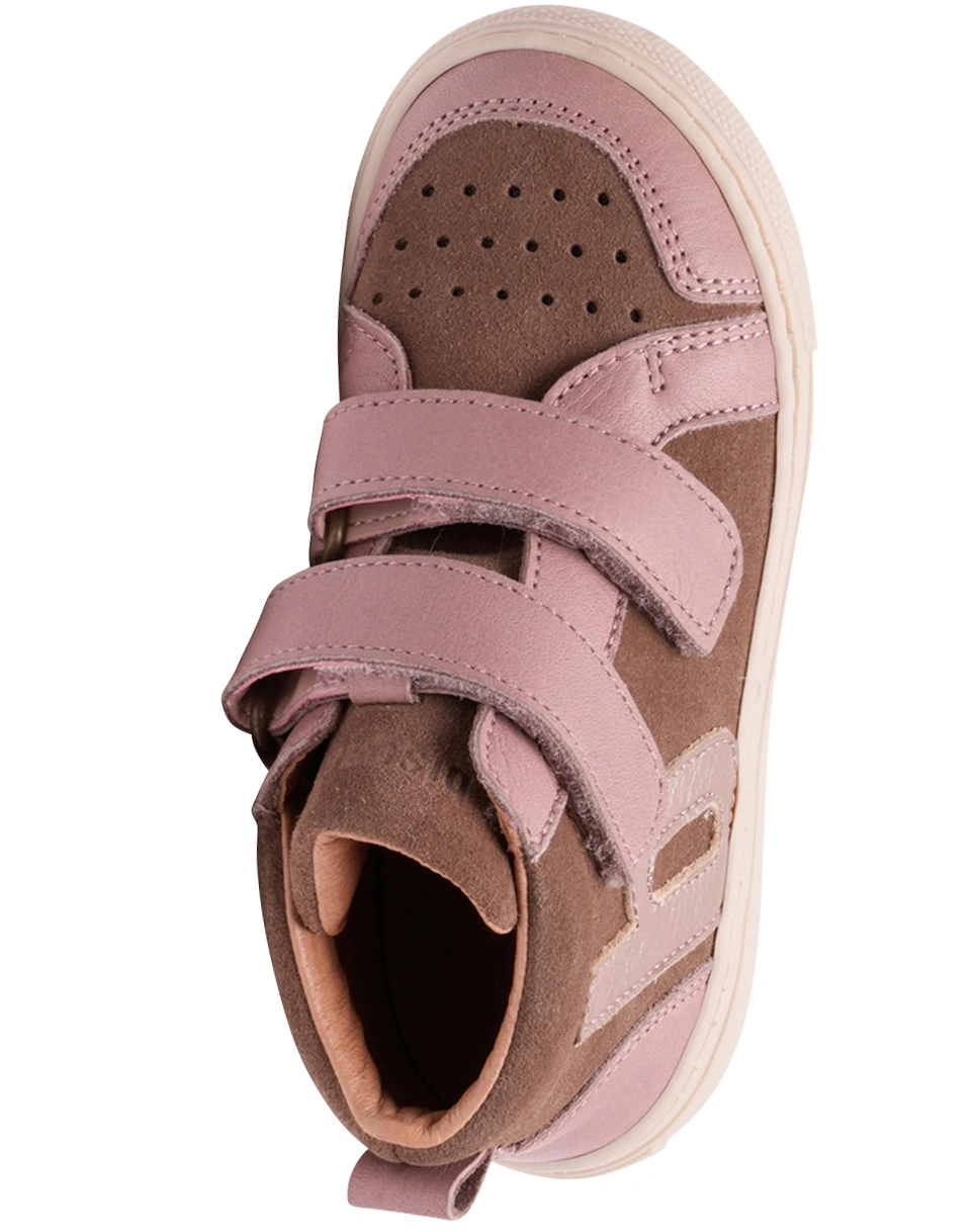 Klettschuhe JAXON halbhoch in nude