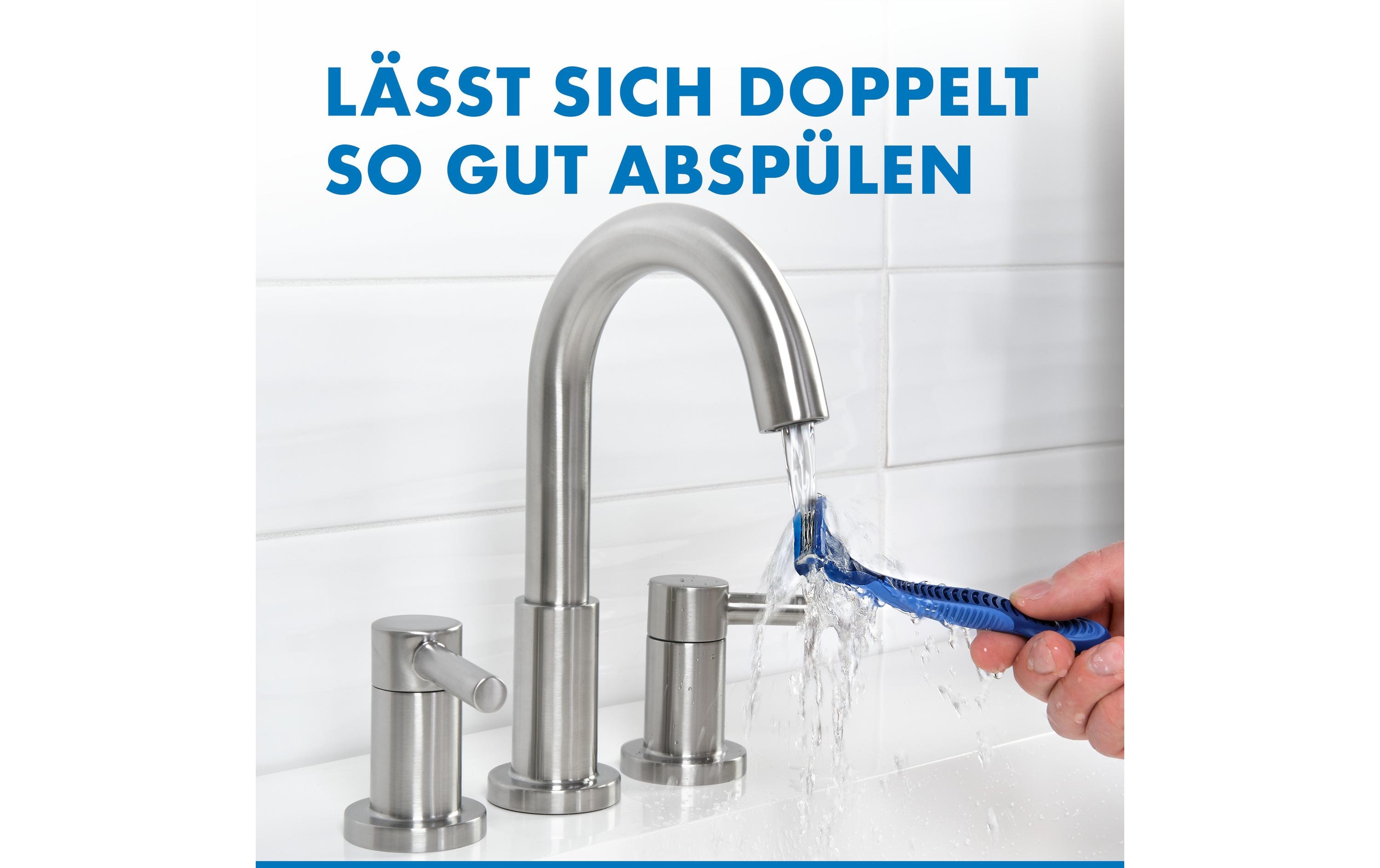 Einwegrasierer Sensor3 Comfort 8 StückRasierer für Männer mit Gleitstreifen
