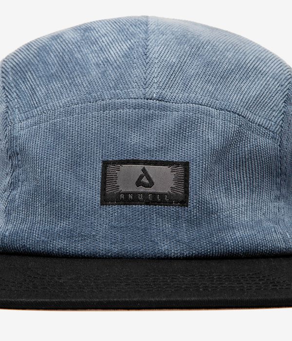 Anuell Riedam Cord 5 Panel Cap (navy black)