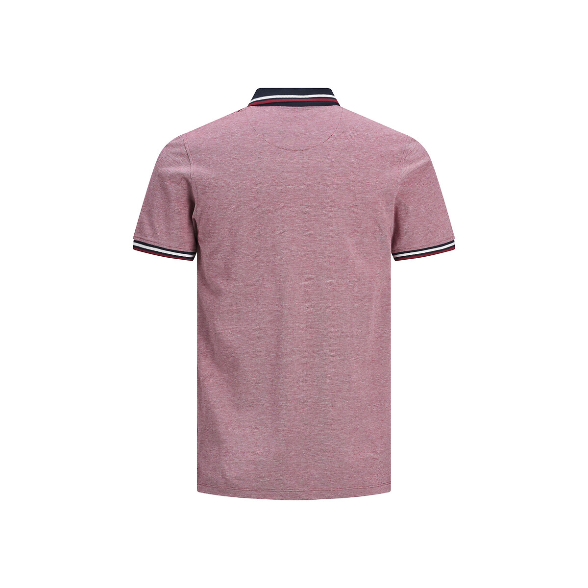 JACK & JONES<br>Camisa polo de manga curta em malha piqué