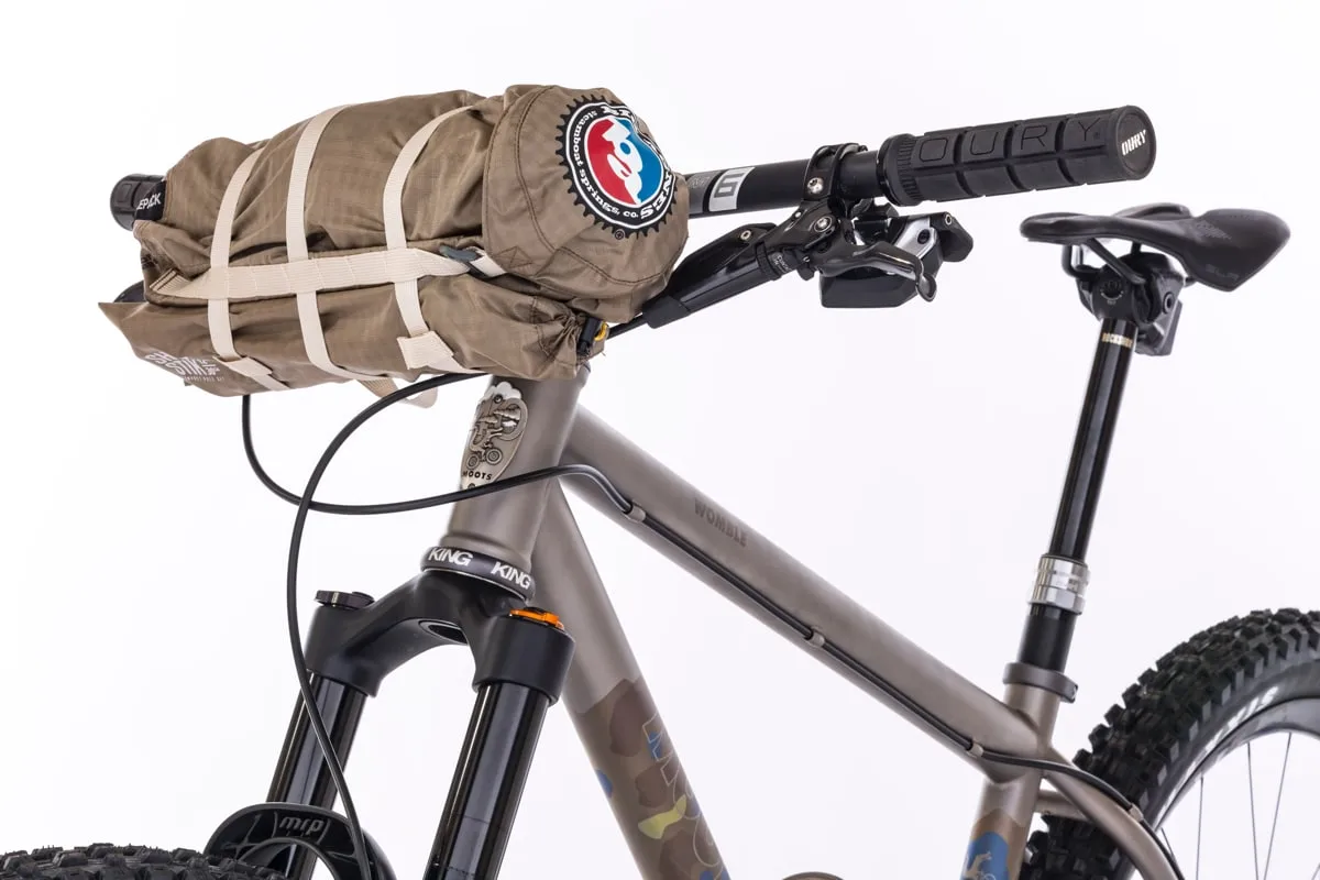 Big Agnes Fly Creek HV UL1 Bikepack Solution Dye Orange