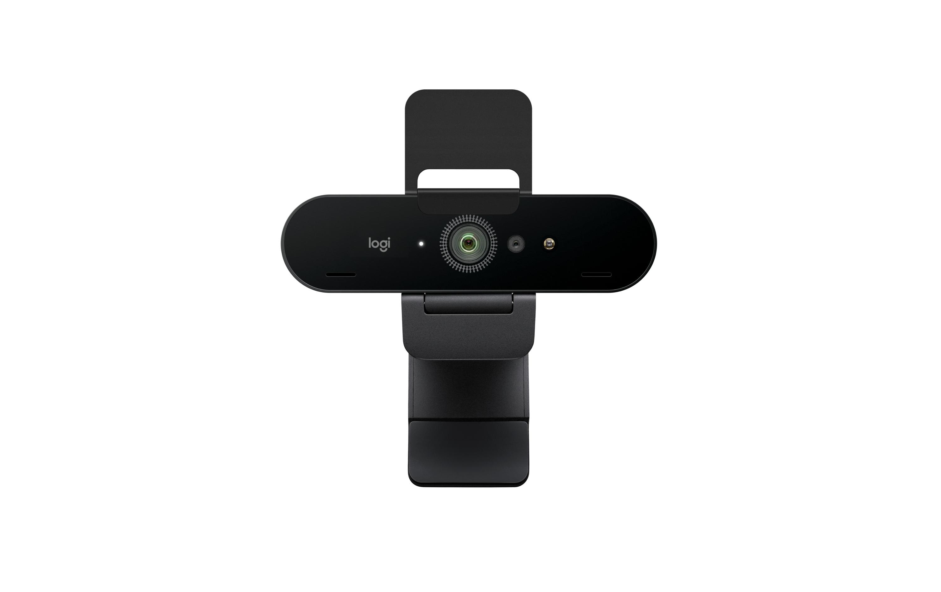 Webcam Brio 4K Ultra HD graphite<br>Professionelle USB-Webcam mit 4K UHD, HDR und Windows Hello-Unterstützung