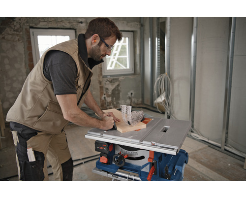 Bosch Professional GTS 18V-216 BITURBO accu-tafelzaag, zonder accu en lader