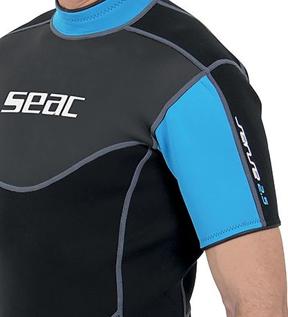 Seac V?ddragt - Sense Shorty Man 2,5 mm - Sort/Bl?