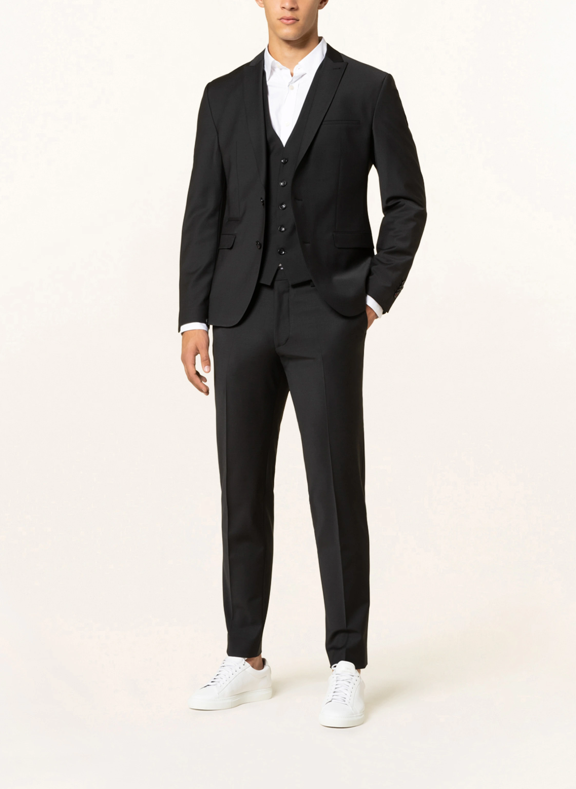 CINQUE Anzugweste CICASTELLO Slim Fit