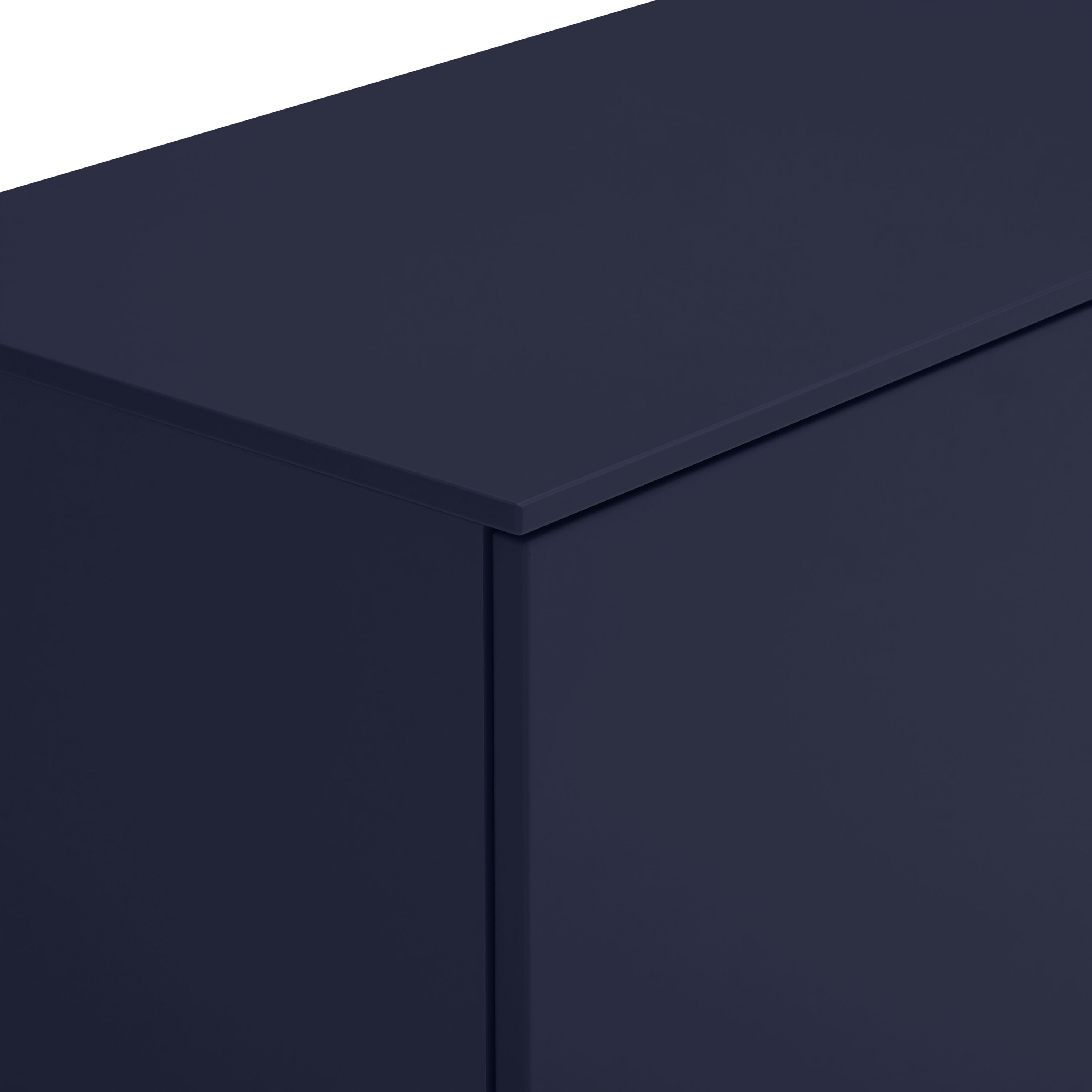 TILL Sideboard - Nachtblau / B: 168.0 cm x T: 41.0 cm x H: 88.8 cm