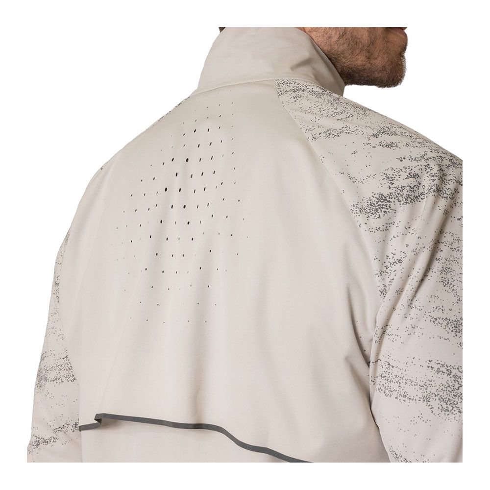 Odlo ZEROWEIGHT PRO WARM REFLECT - Veste Homme silver cloud