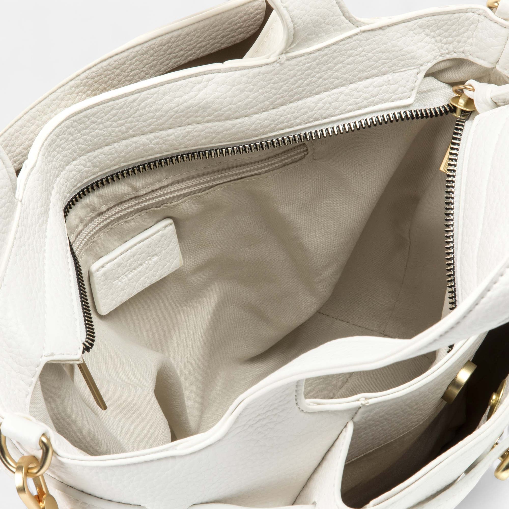 Sac à main blanc