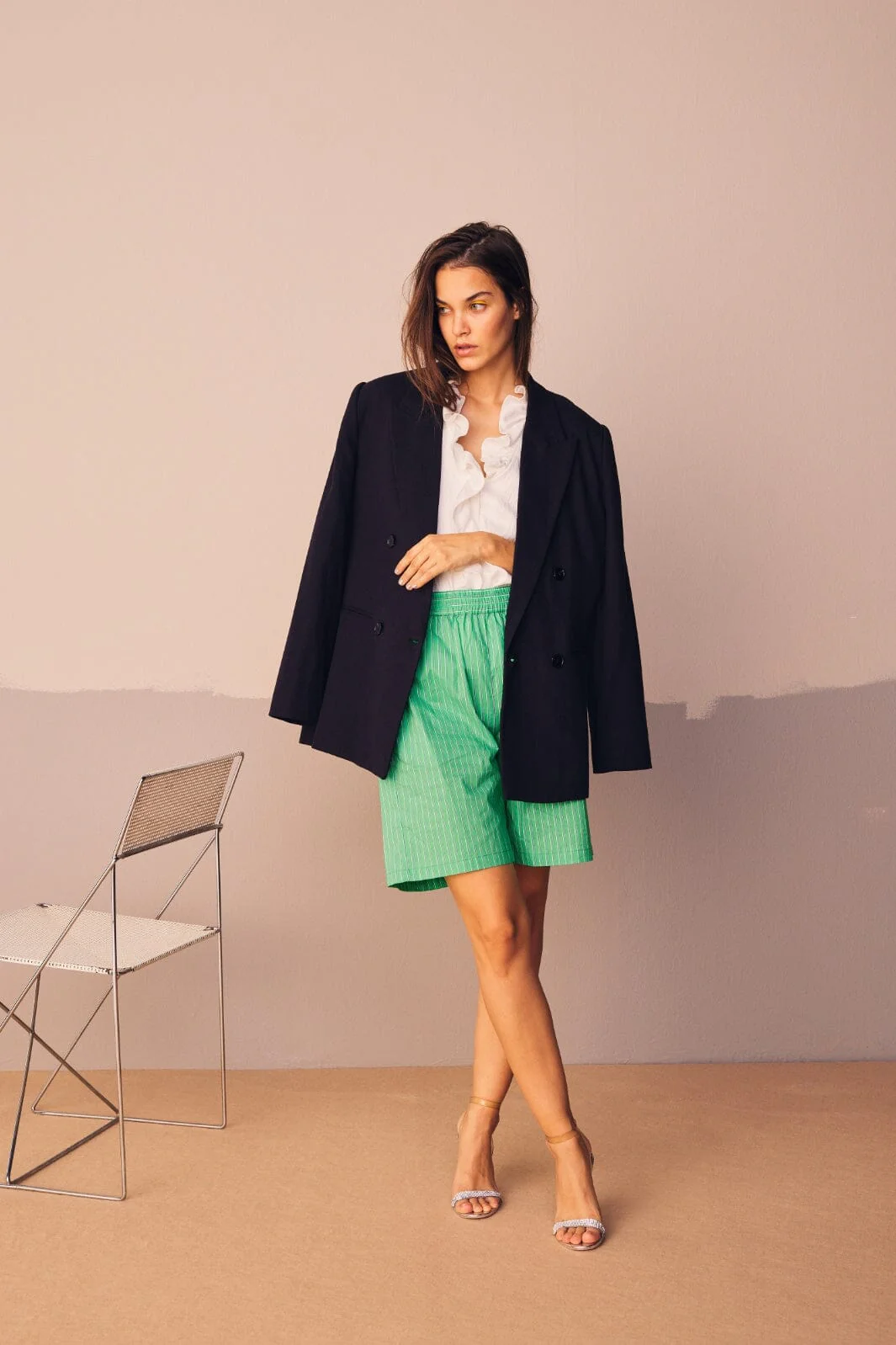 Co´Couture Linencc Oversize Blazer