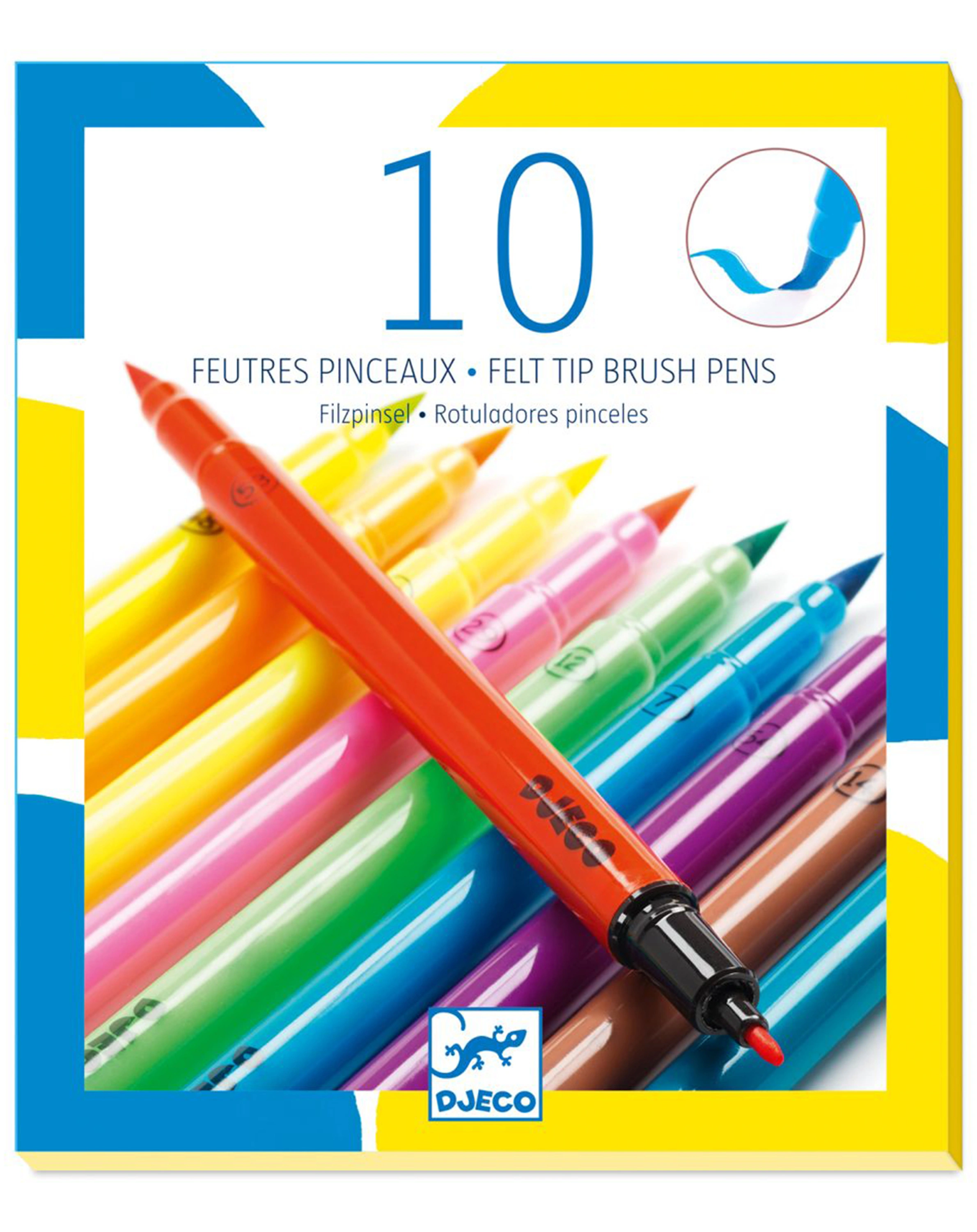 Filzstifte POP COLOURS 10-teilig