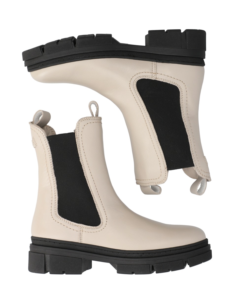 Glattleder Chelsea Boot