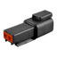 DT-kontakt hann 0,5-2 mm²