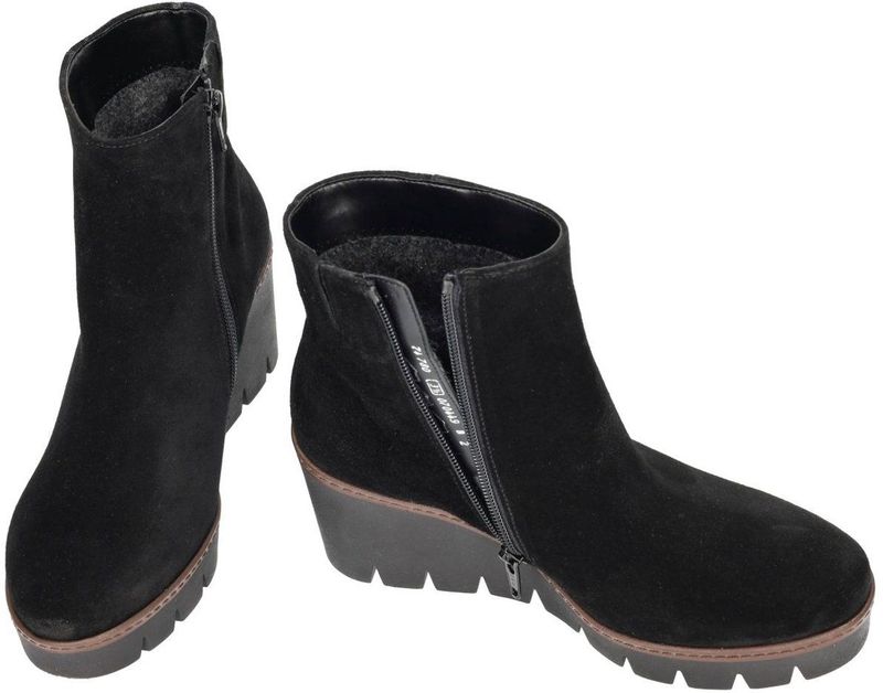 Gabor - 780.1 - Enkellaarsjes - Zwart - Best Fitting-collectie