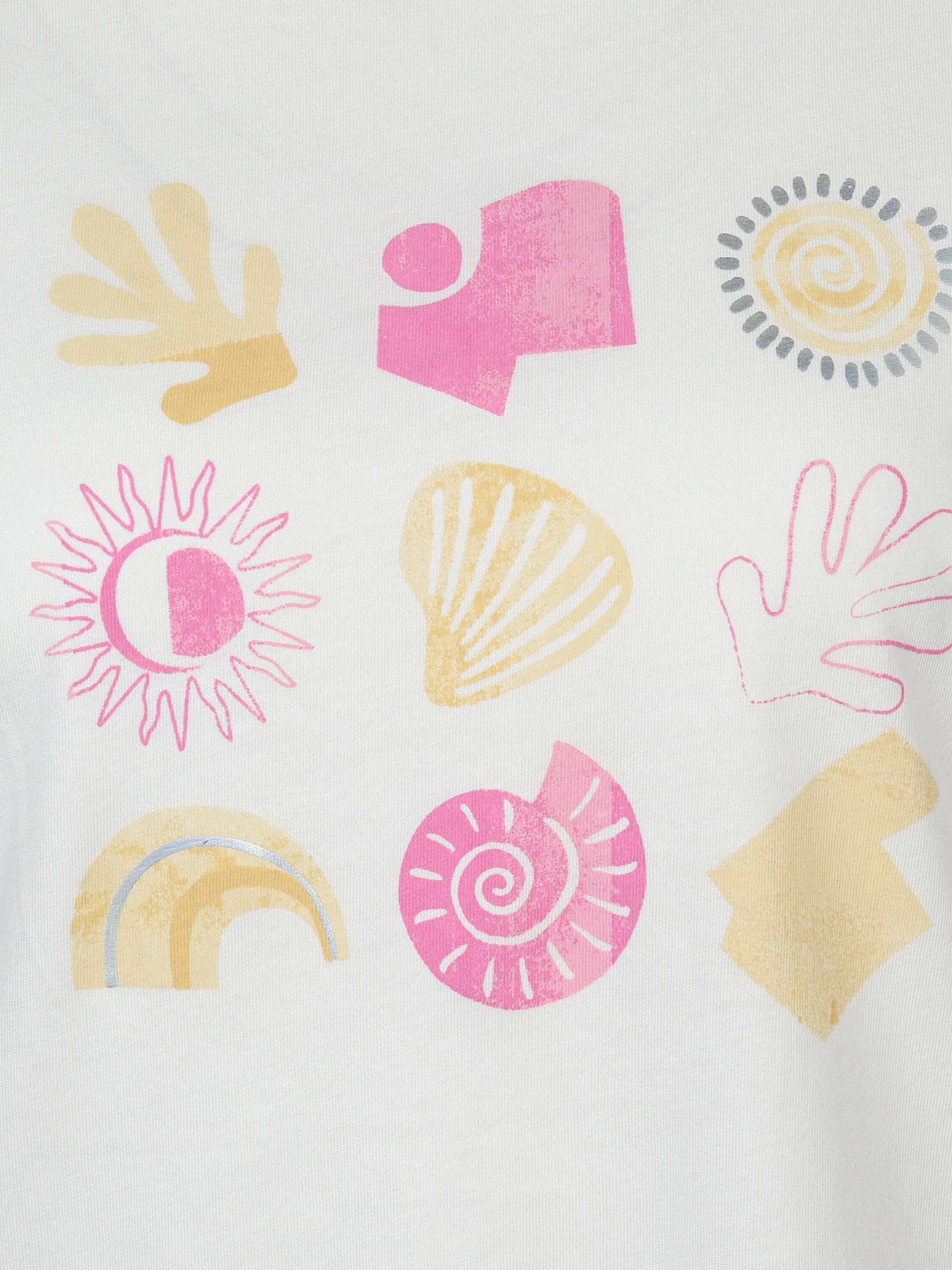 Damen Shirt mit Print