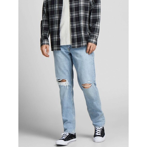 Jack & Jones - 12204319 CHRIS-BLUE DENIM Azul