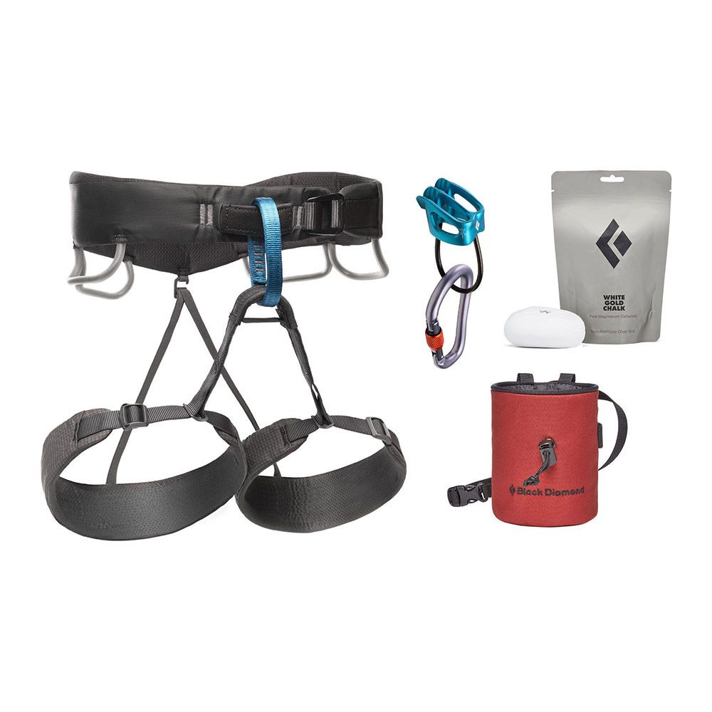 Black Diamond MOMENTUM - Set d'escalade Homme anthracite