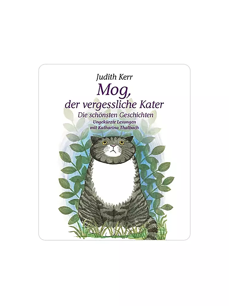 TONIES Hörfigur - Die schönsten Geschichten - Mog, der vergessliche Kater keine Farbe