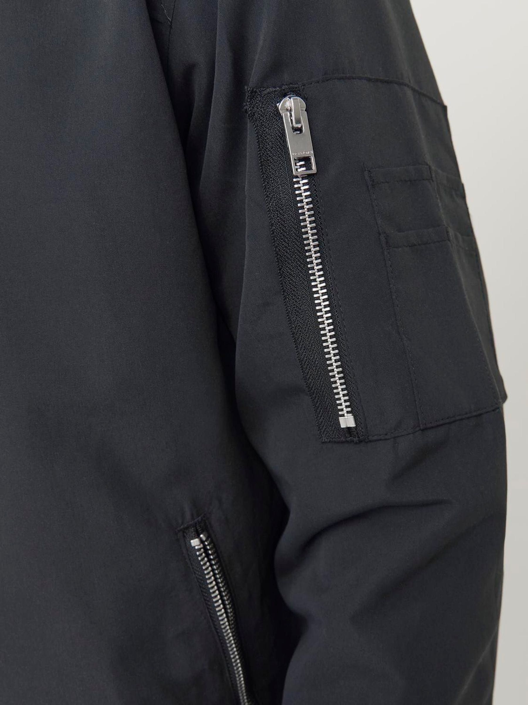 Zwart - JACK & JONES bomberjack