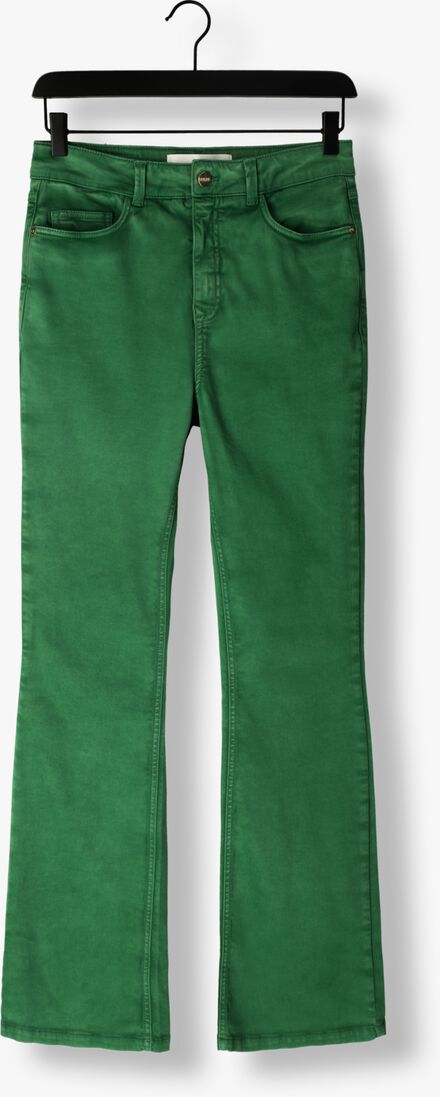 NUKUS groene nukus flared broek fem pants flare