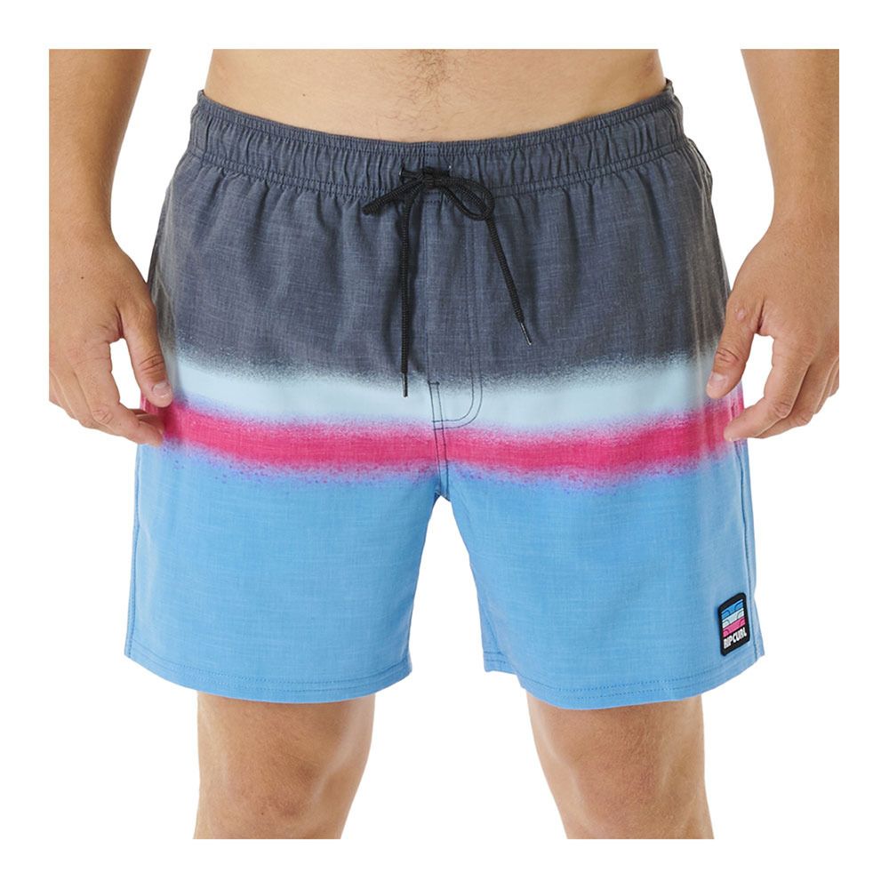Rip Curl SURF REVIVAL VOLLEY - Short de bain Homme black