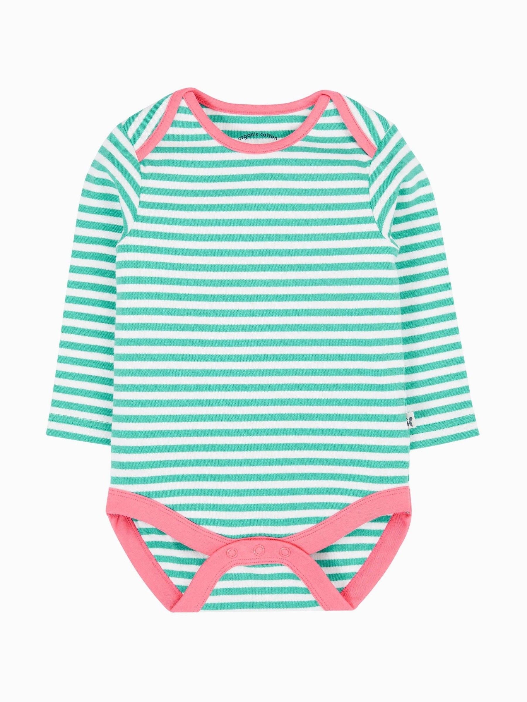 Wit - Frugi Super Special witte rompertjes 2 stuks