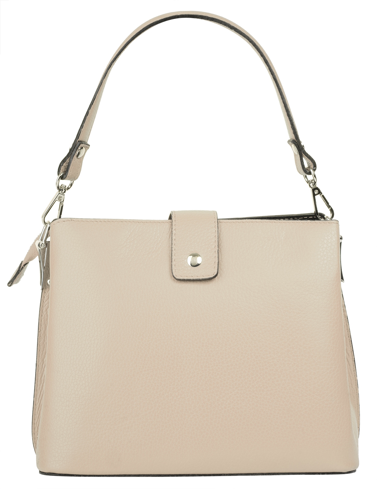 Cluty Henkeltasche echt Leder, Made in Italy