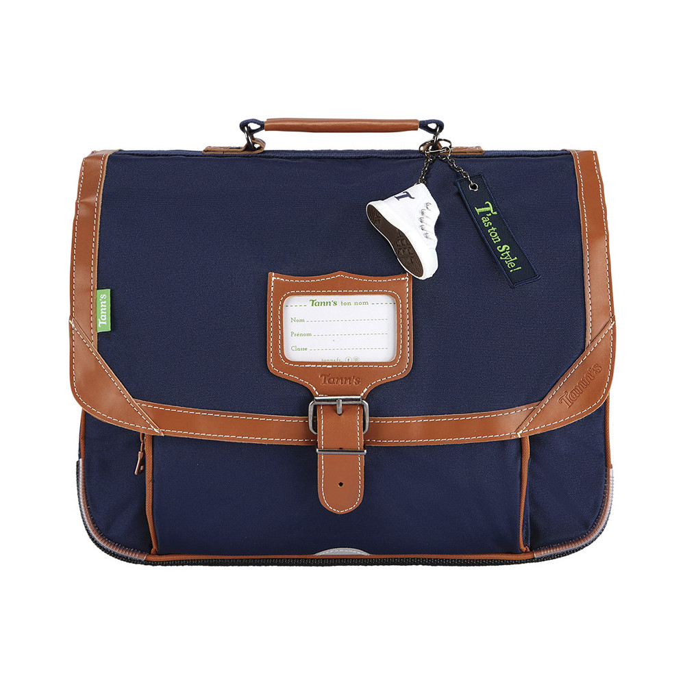 Cartable Camille marine