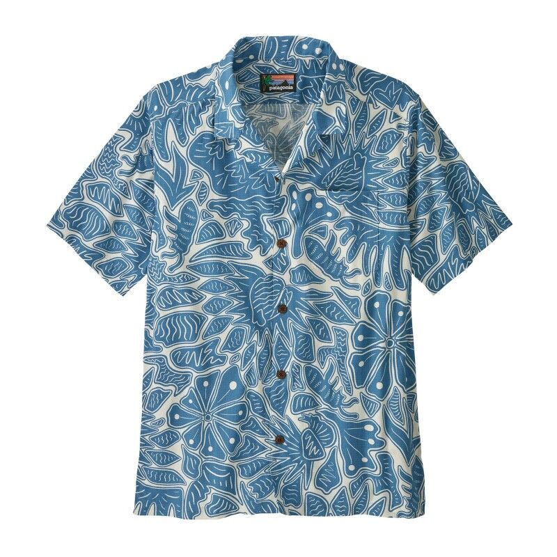 Men's Tidal Threads Camp Shirt - Chemise homme