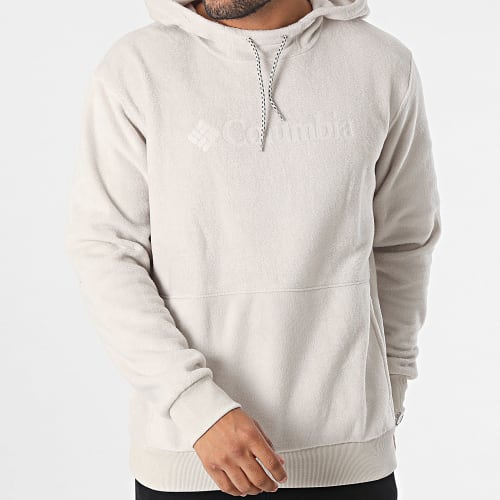 Sweat Capuche Pollaire Steens Mountain Beige