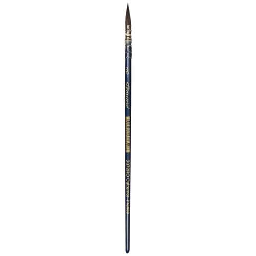 Léonard Outremer Serie 2072RO, Verwaschpinsel, Fehhaar-Imitation