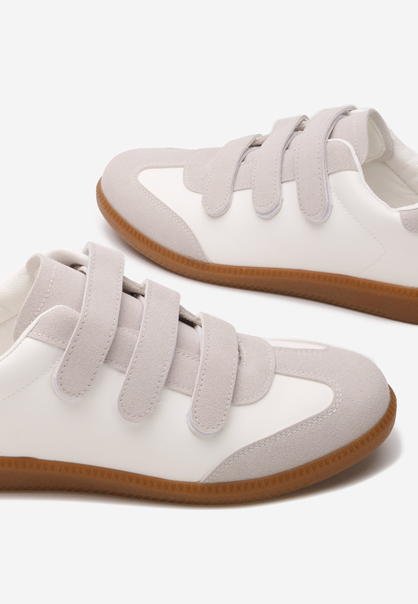 Chaussures de sport homme blancs Norex