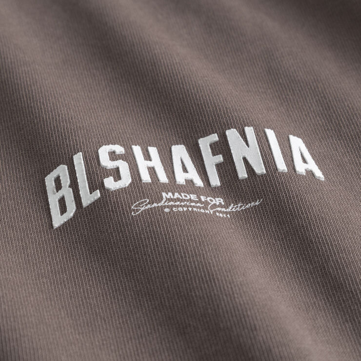BLS Hafnia Backpass T-Shirt Vintage brown
