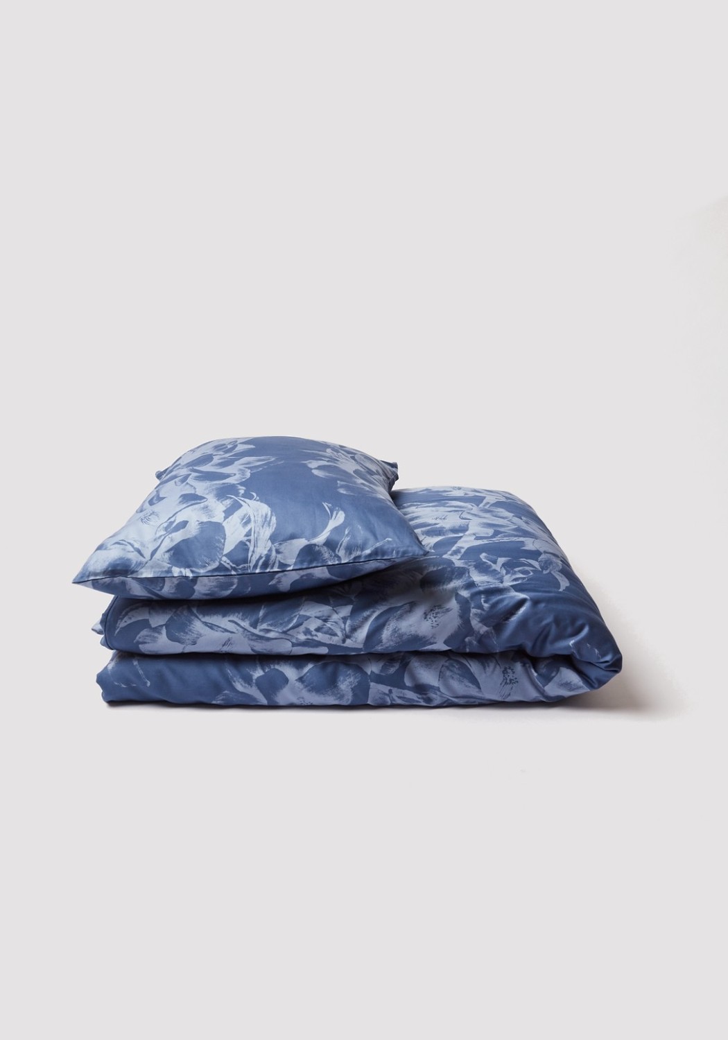 Journey Living Duvetbezug Berta Smoke Blue/Indigo