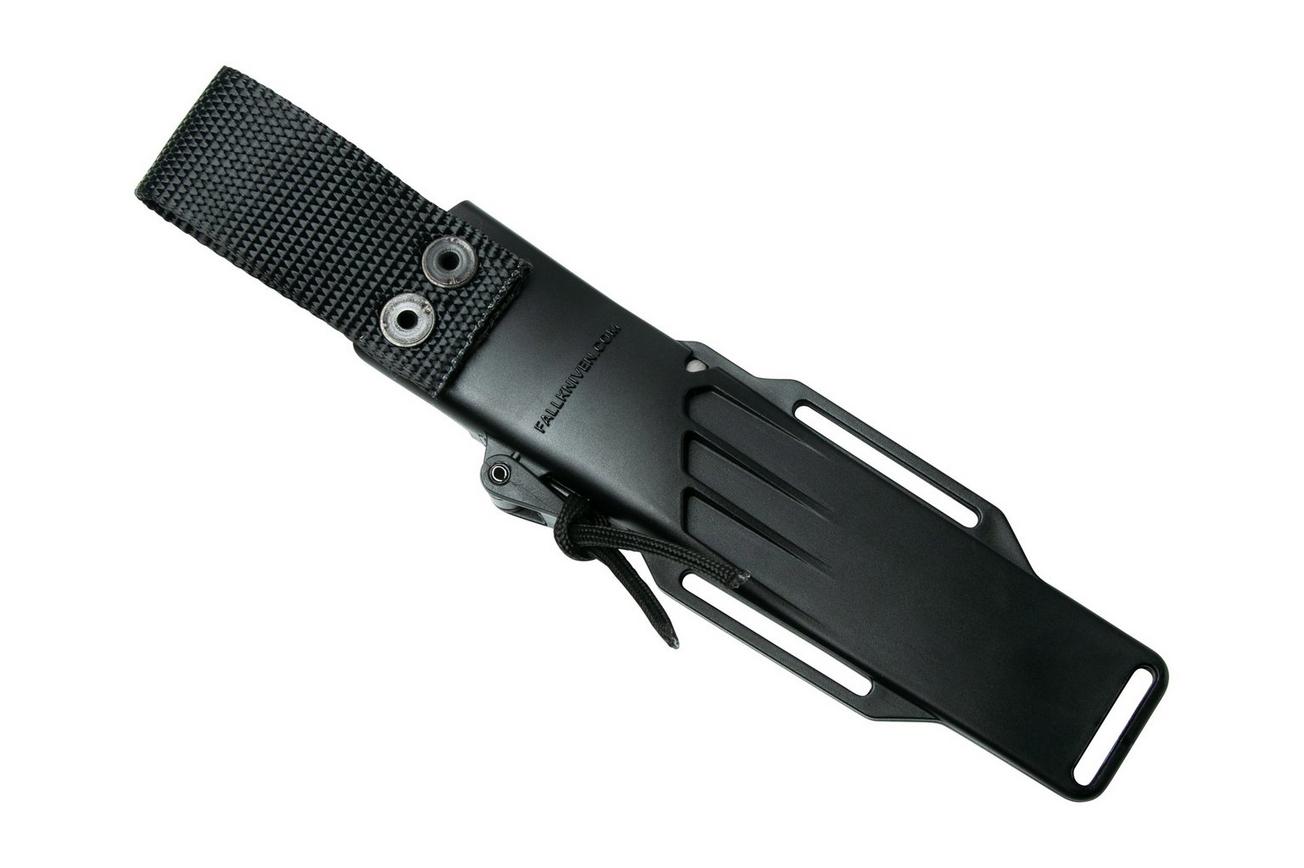 Fällkniven F1xb Elmax Pilot Knife, Black, outdoormes