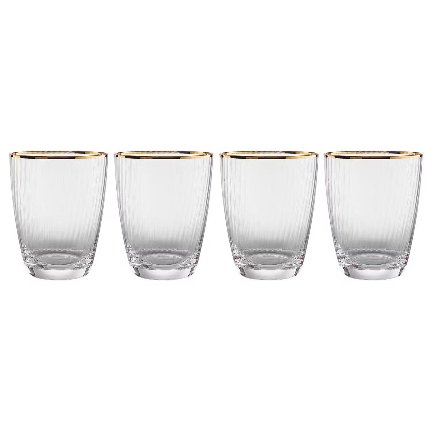 GOLDEN TWENTIES Wasserglas 4er-Set