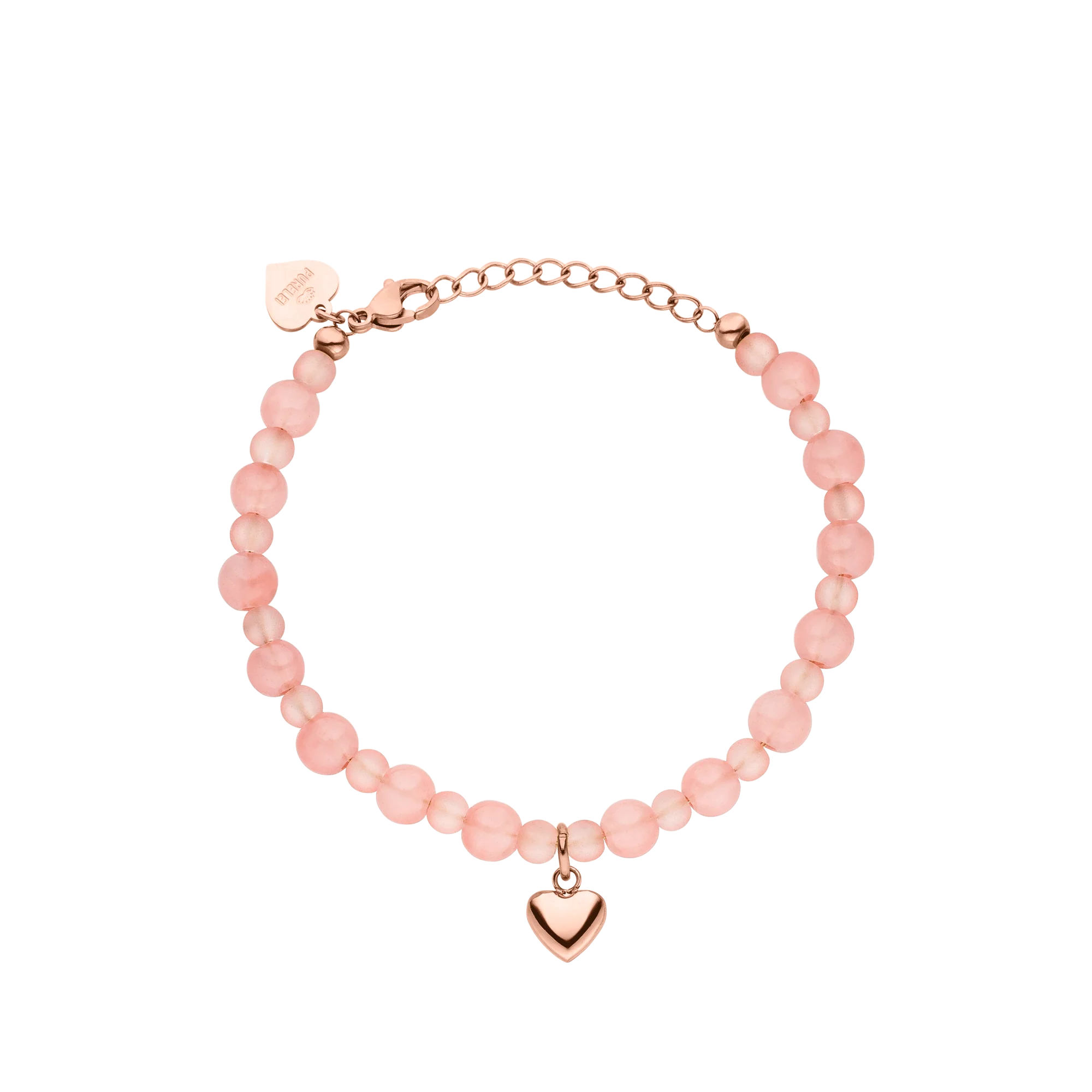Peachy Heart Armband - PURELEI