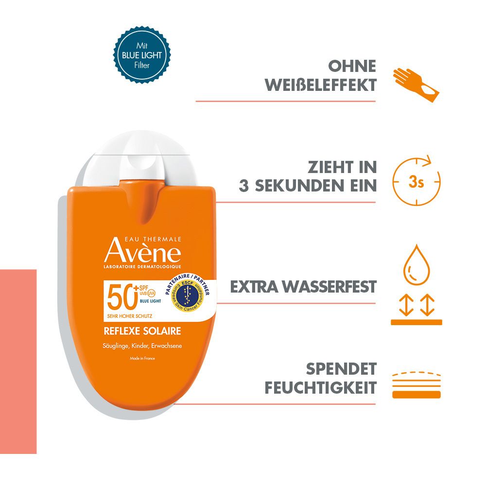 Avène Family Réflexe Solaire LSF 50+
