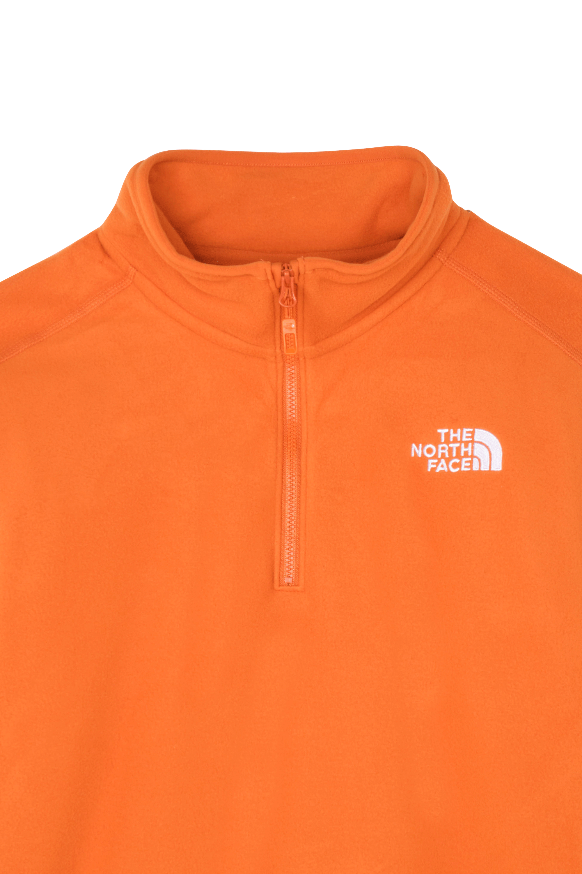 THE NORTH FACE Polaire M 100 GLACIER 1/4 ZIP Orange