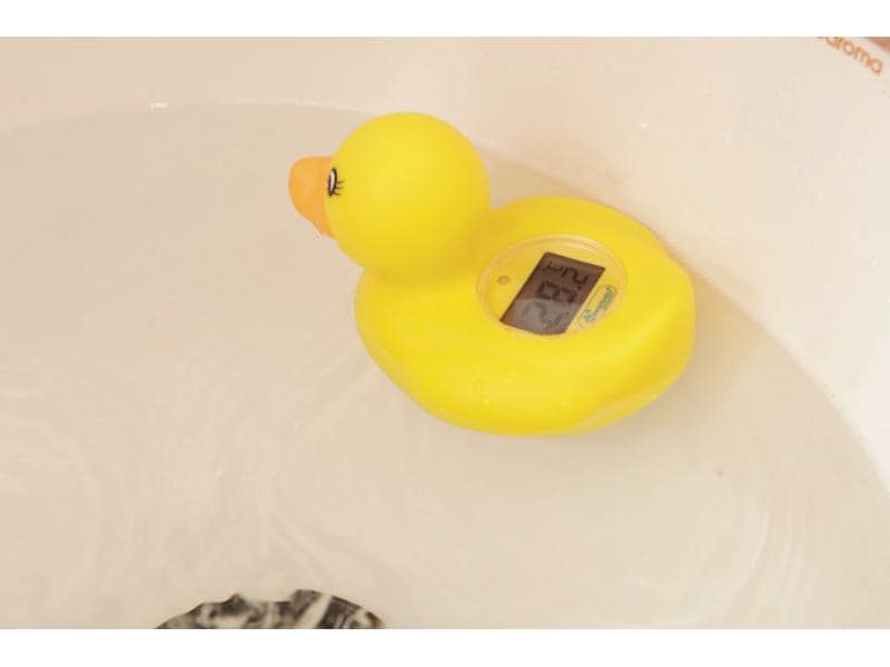 DREAMBABY Badethermometer Ente Digitaler Raum- und Badethermometer