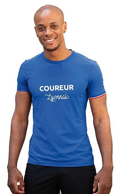 COUREUR DU DIMANCHE - T-SHIRT MC LE LYONNAIS M