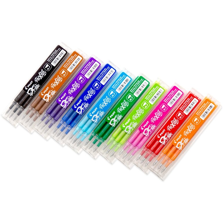 Minen für Pilot Tintenroller Frixion ball, 3er-Set