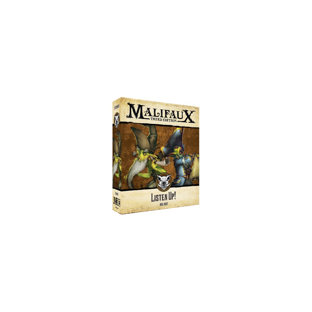Malifaux 3E - Bayou - Listen Up!