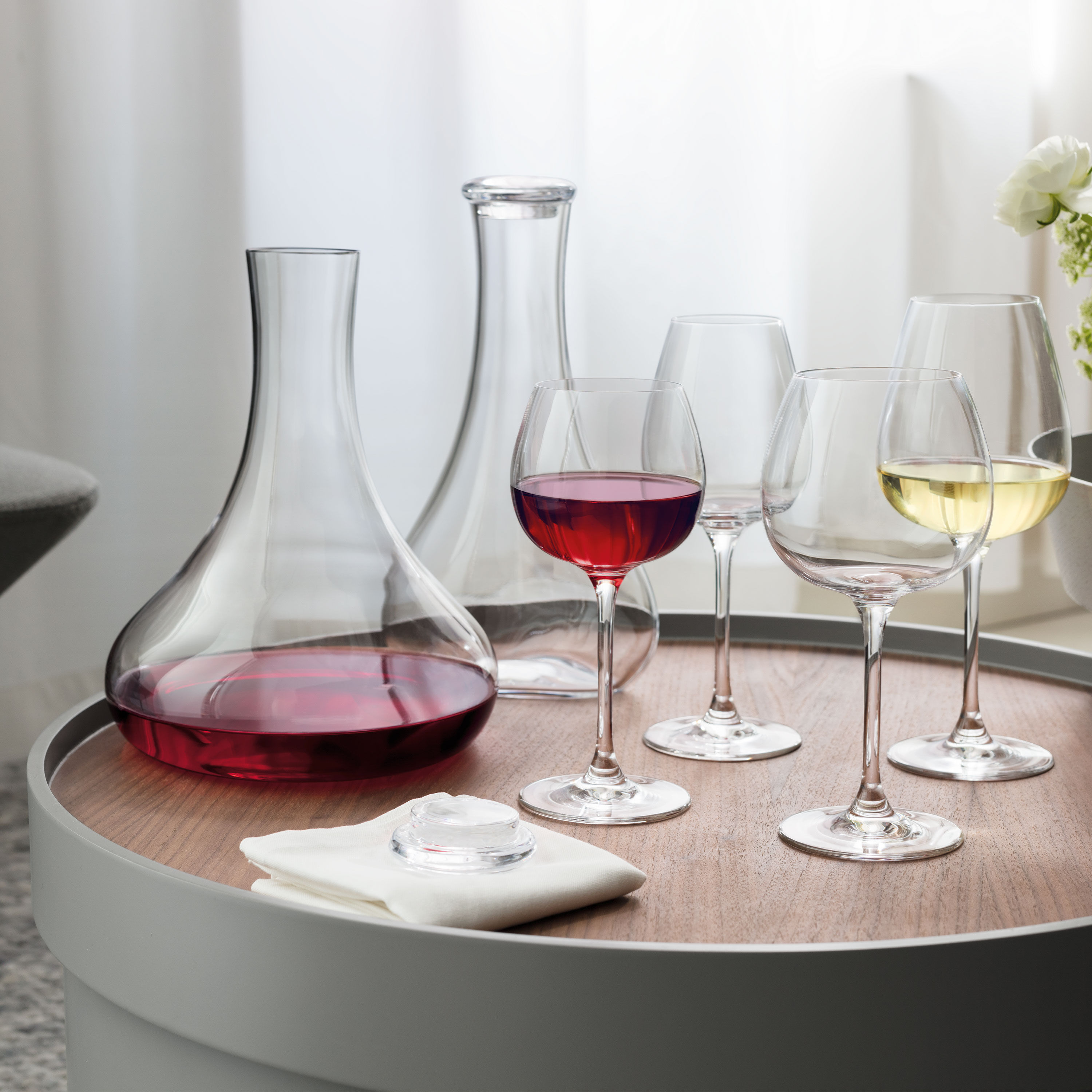 Purismo Decanter Clear, 33.9 oz, glass