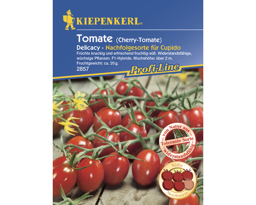 Cherrytomaat Delicacy, F1 Kiepenkerl groentezaden