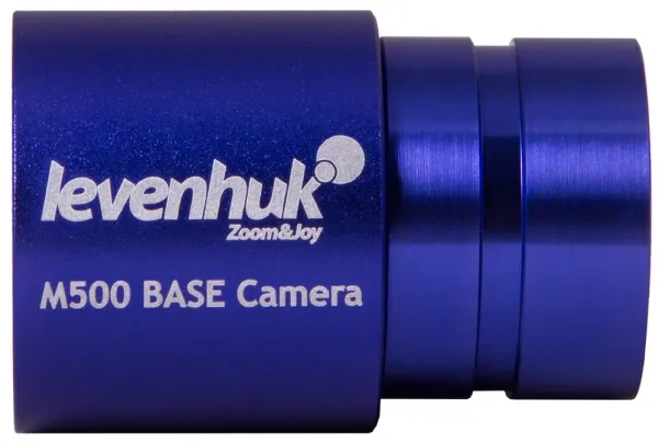 Levenhuk M500 BASE, 5 MP, CMOS, Blå, Metal, 1/2.5