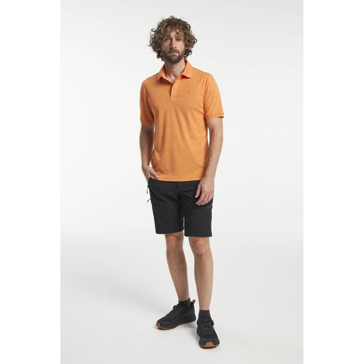 Tenson  TXlite Melange Polo Heren