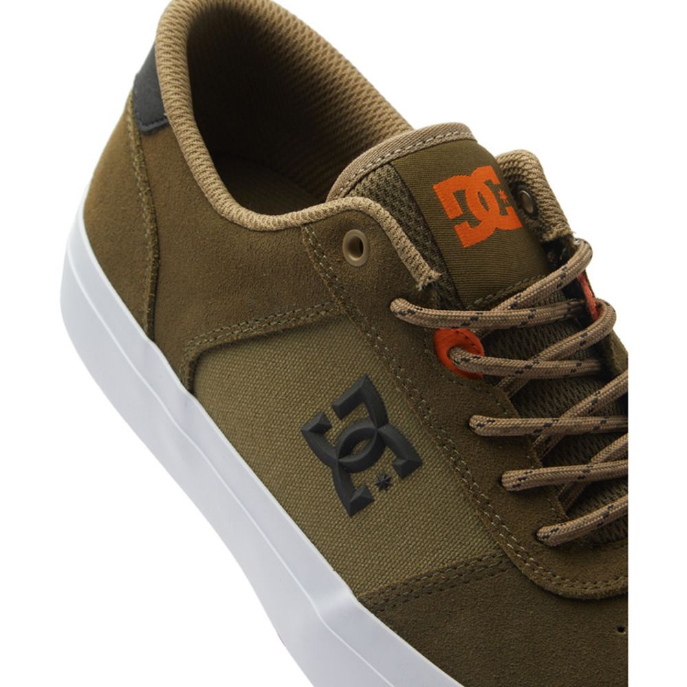 DC Shoes TEKNIC - Sneakers Homme olive camo