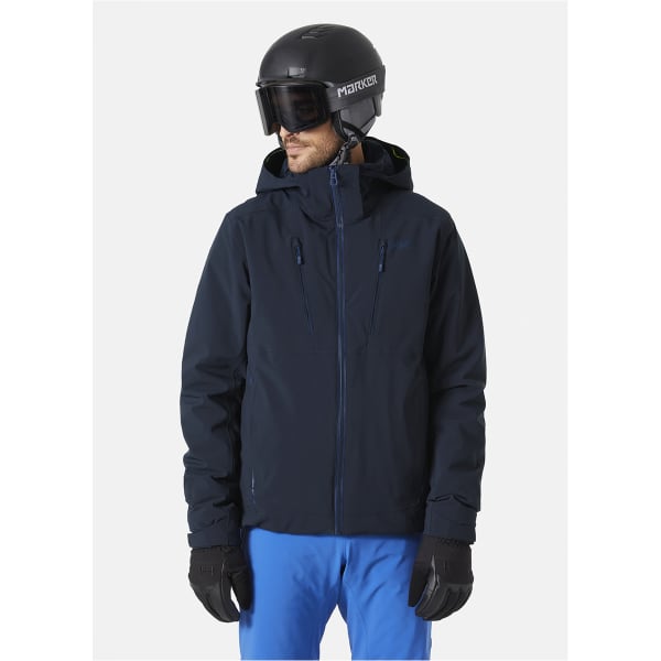 Veste de ski HELLY HANSEN ALPHA 4.0 JACKET NAVY