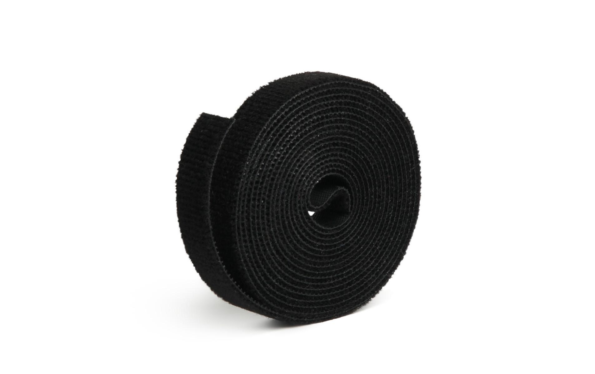 Klettband-Rolle ROLL STRAP 16 mm x 3 m, SchwarzKlettbandrolle LTC ROLL STRAP: Die Universallösung fürs Bündeln & Fixieren