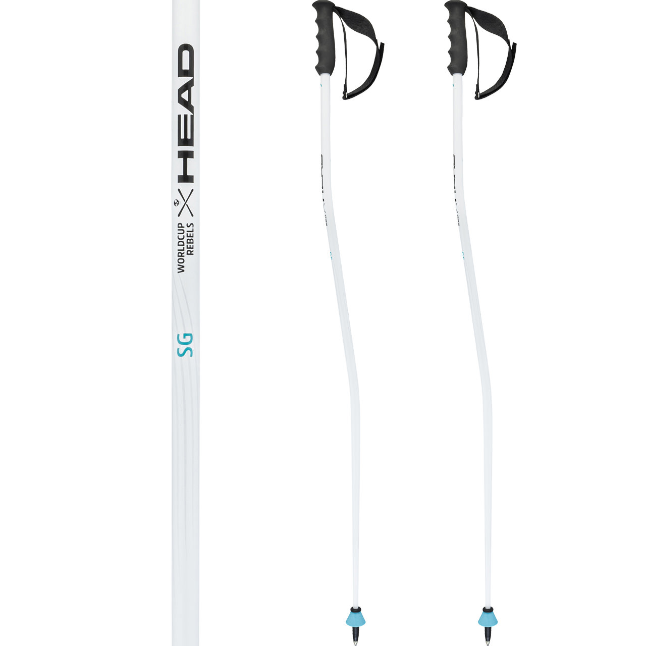 Head Worldcup SG wht/blk/speed blue Stöcke | Head Skistöcke | Head | H | MARKEN | XSPO
